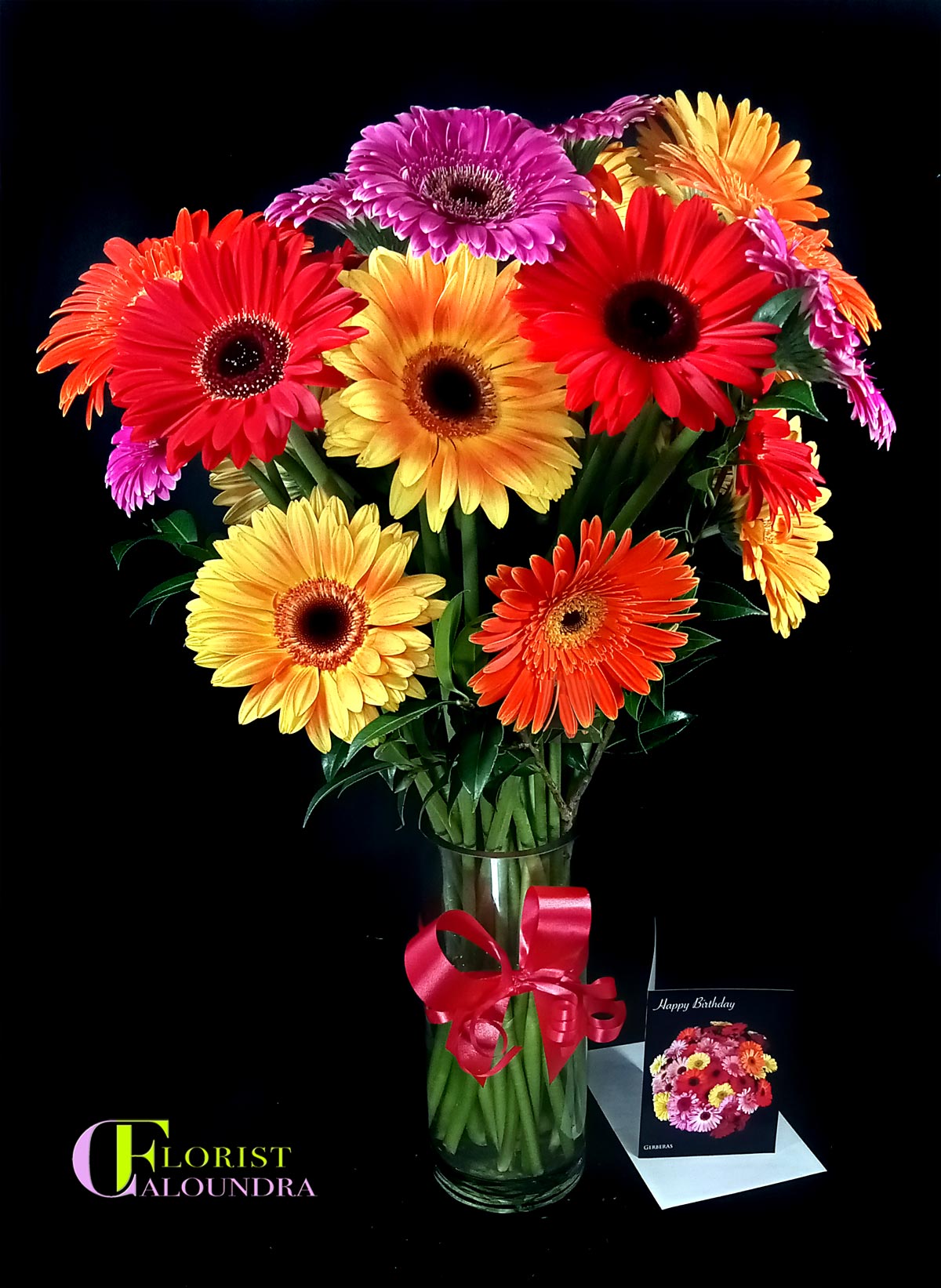 GERBERAS FLORIST CALOUNDRA
