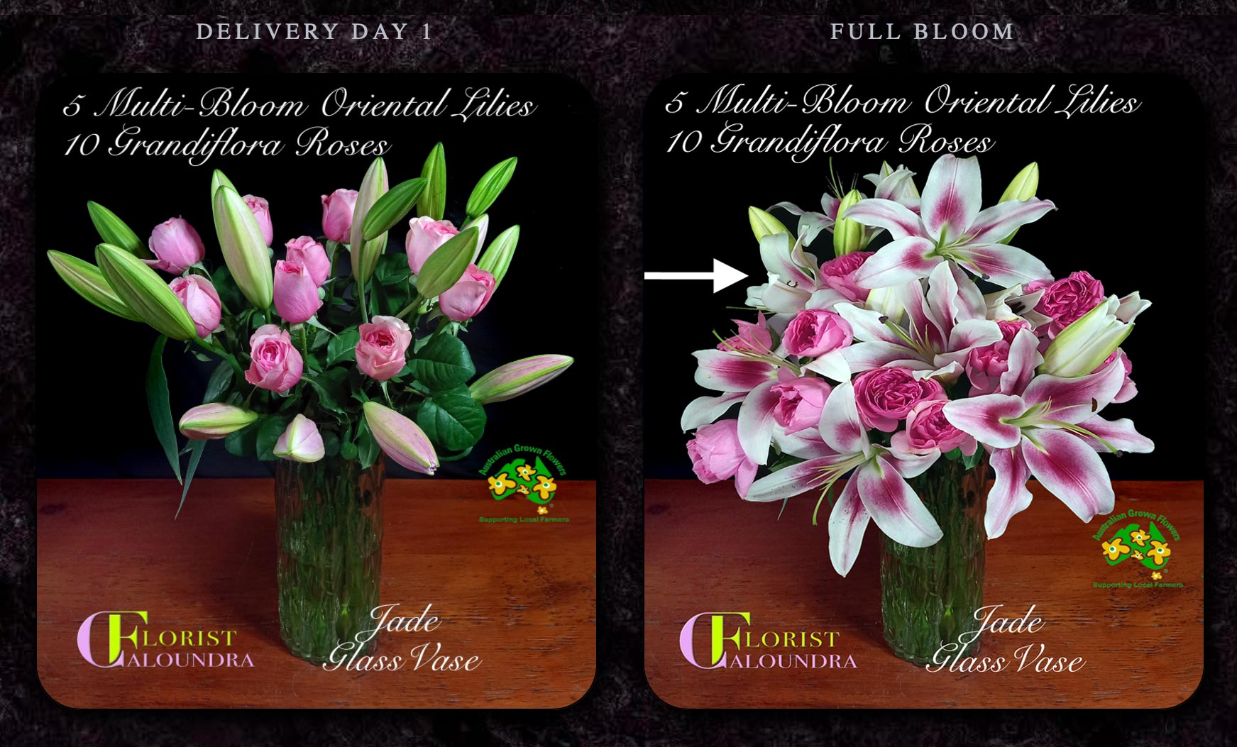 Rose Lily Combo
