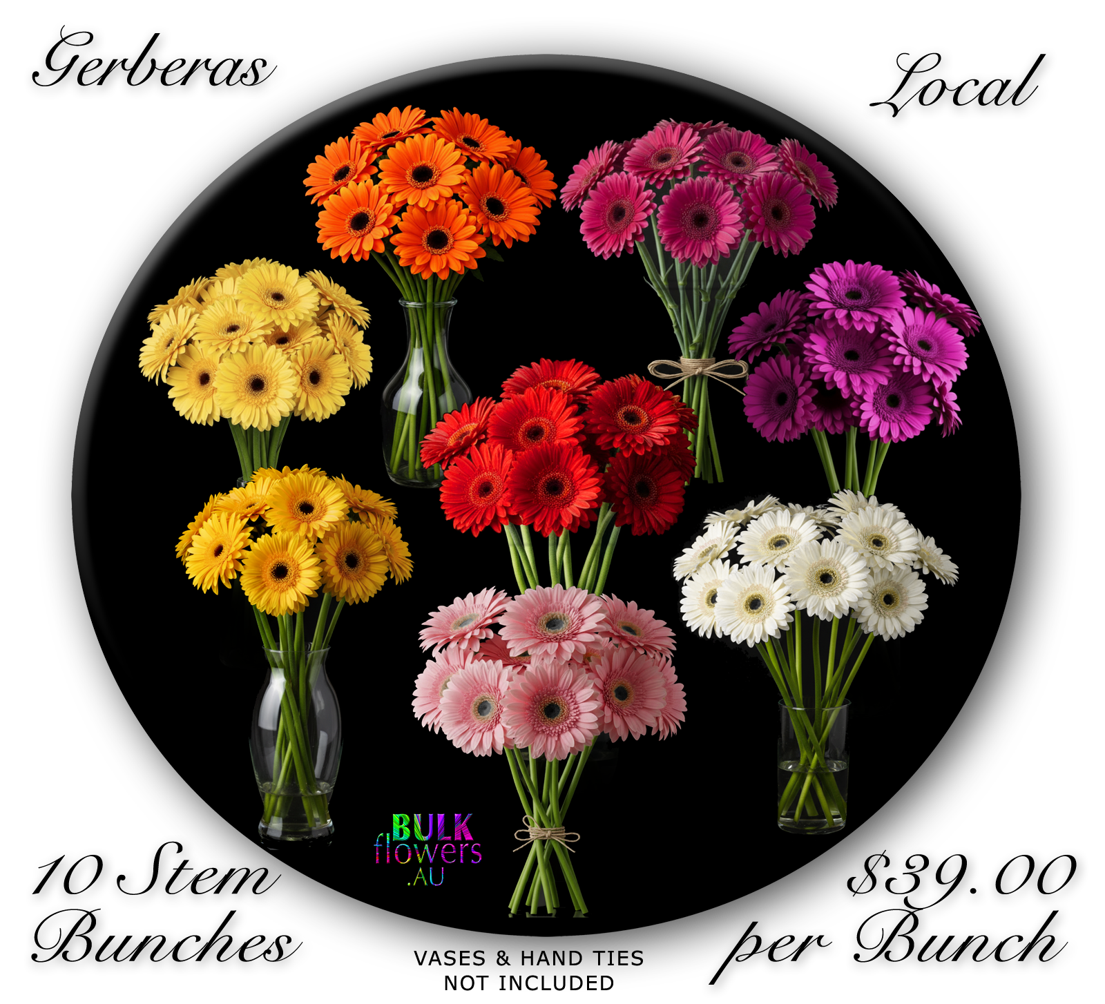 BULK FLOWERS